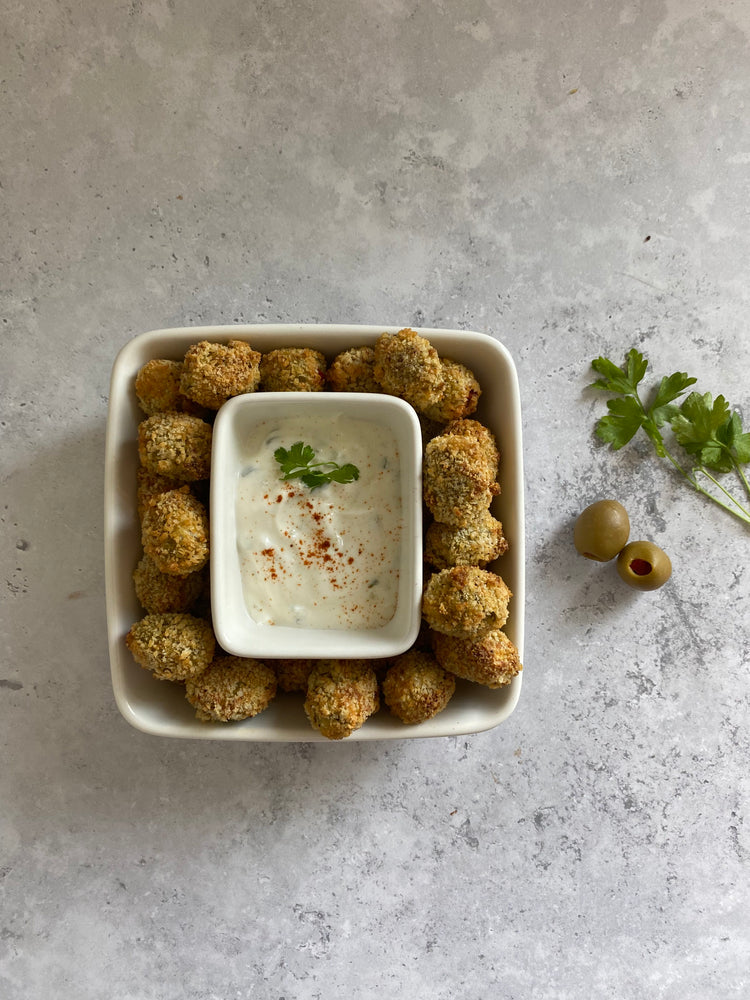 AIR FRIED OLIVES