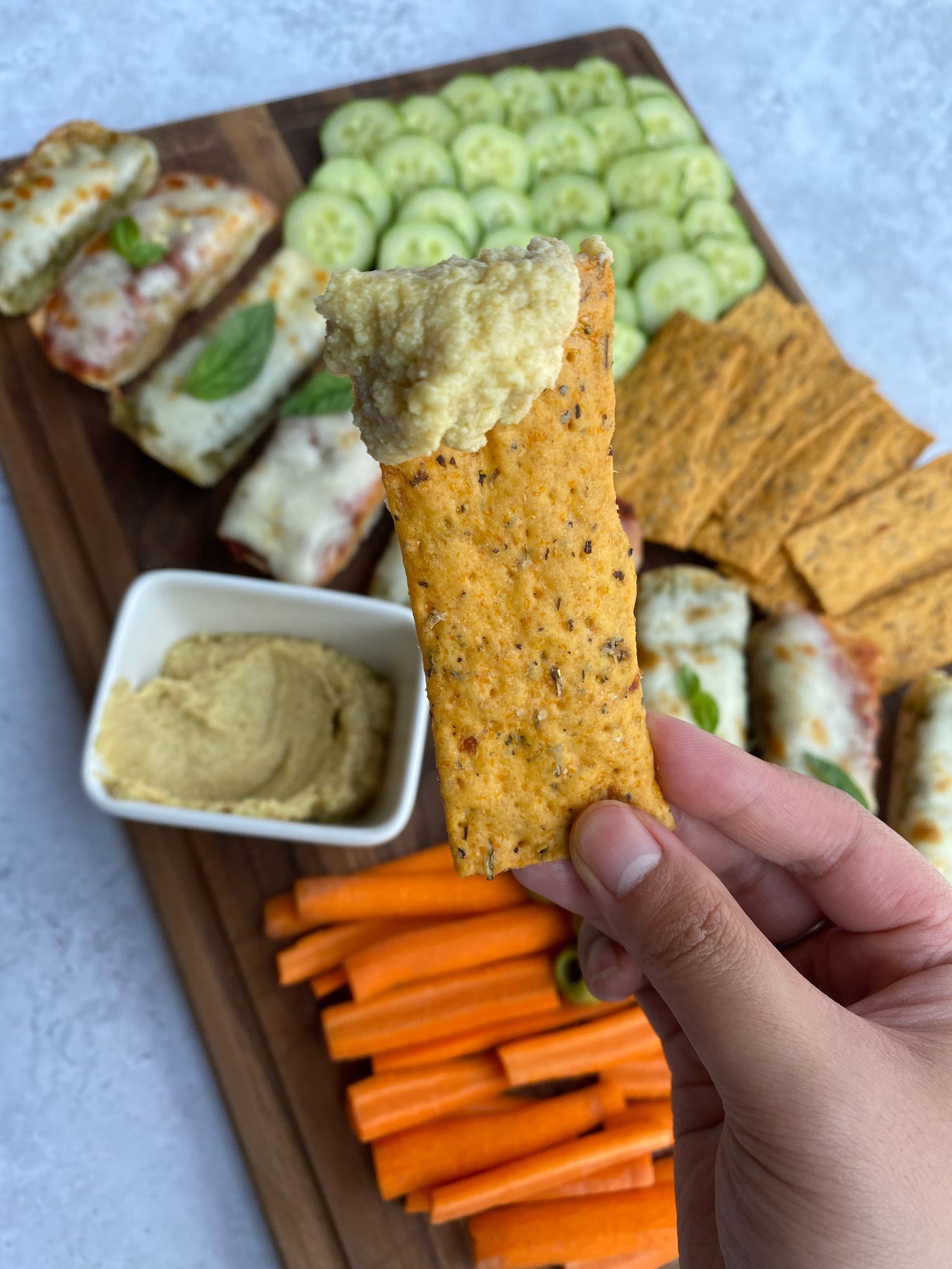 AFTER-SCHOOL SNACK BOARD