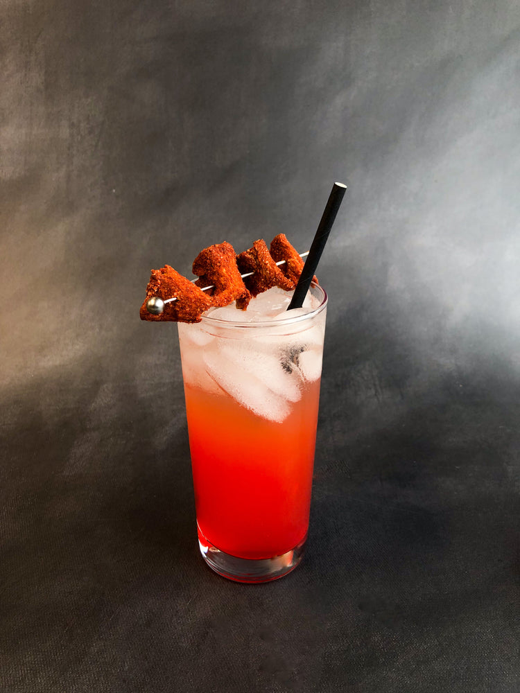 ZERO-PROOF CITRUS REFRESHER