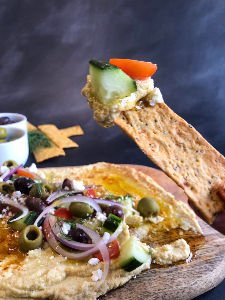 HUMMUS BOARD