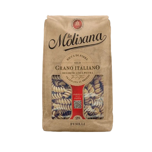Whole Wheat #28 Fusilli