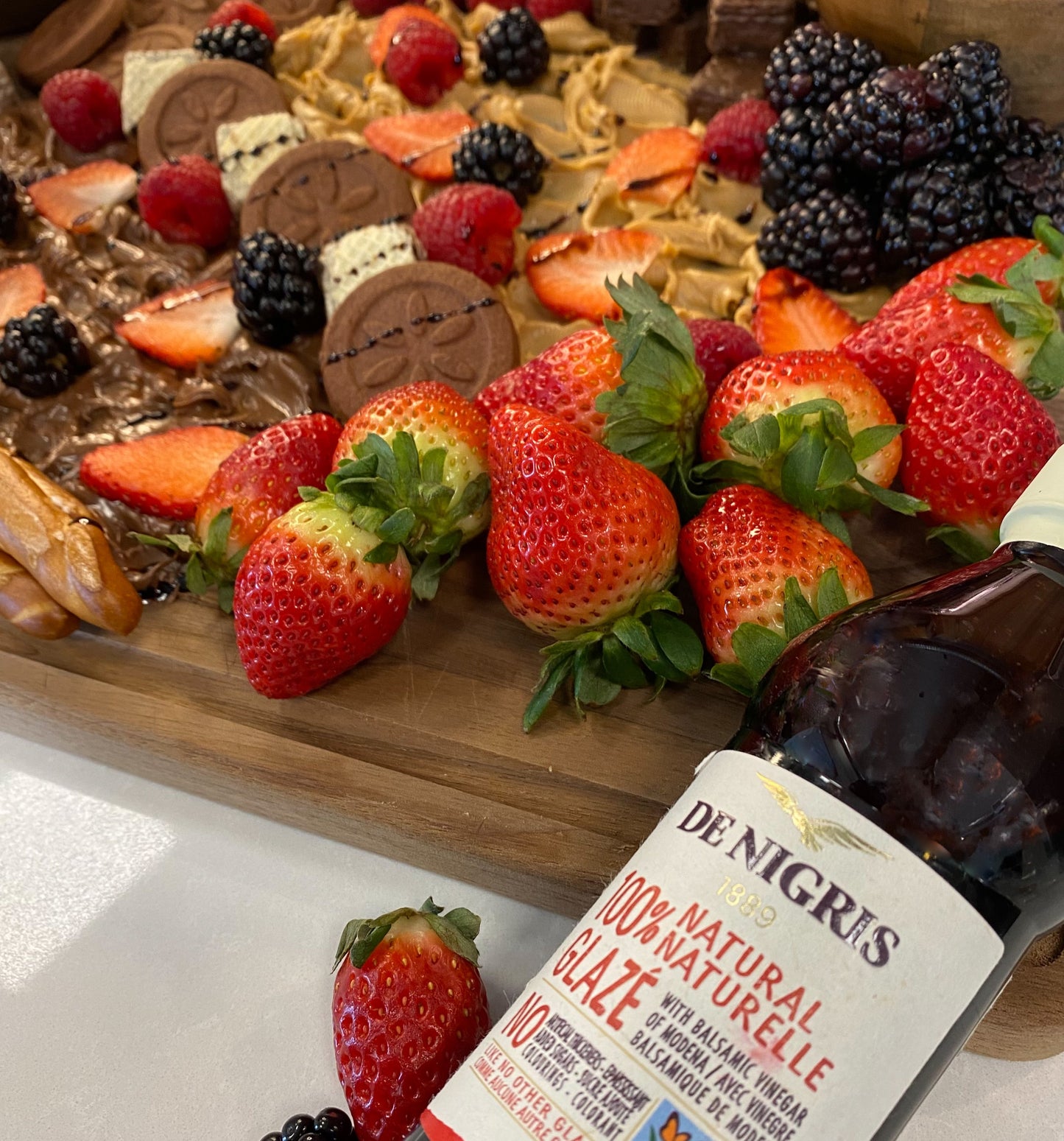 100% Natural Glaze with Balsamic Vinegar