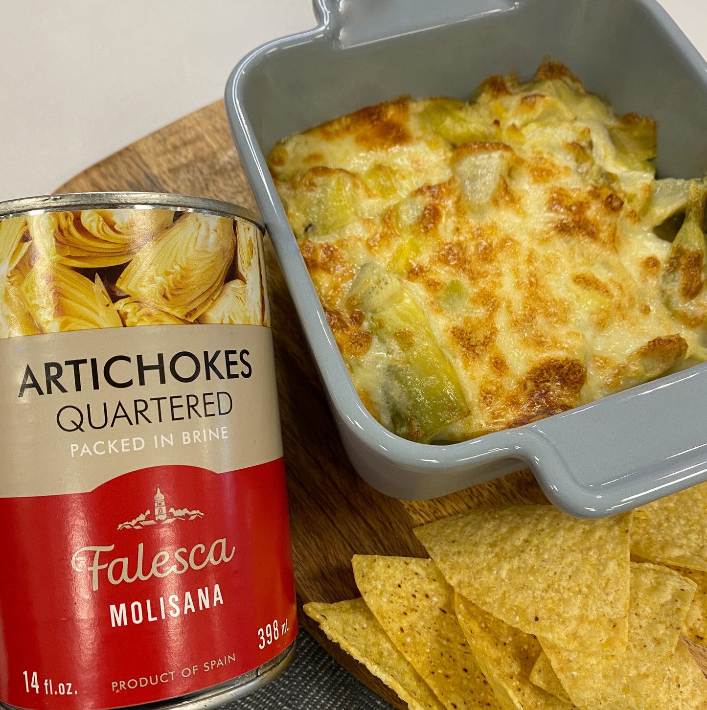 Artichokes Quartered in Brine