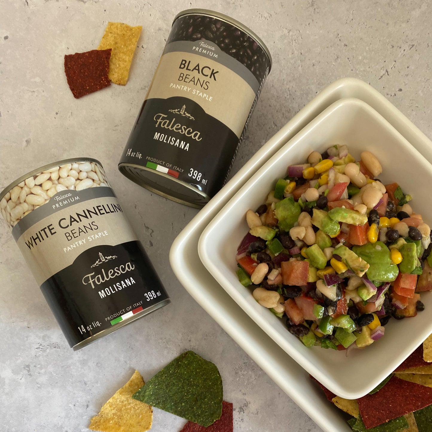 Italian Black Beans