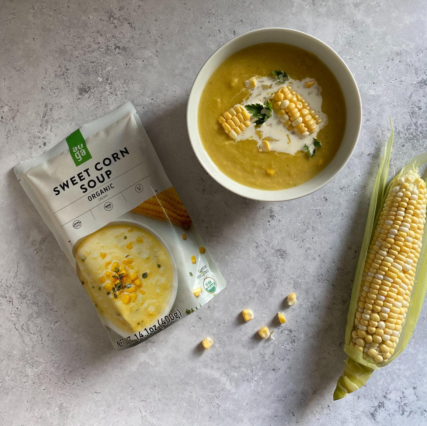 Organic Sweet Corn Soup