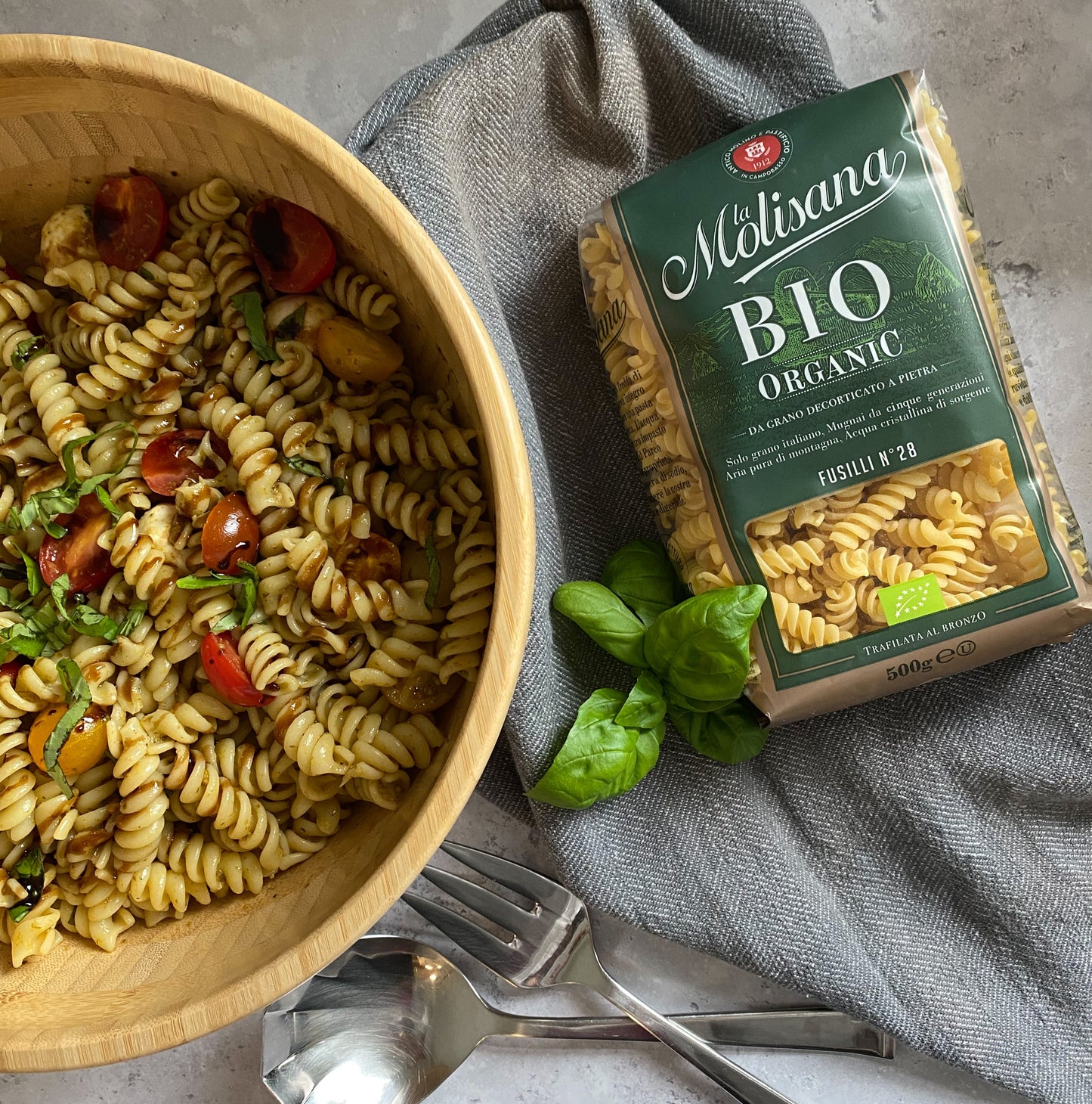 Organic #28 Fusilli