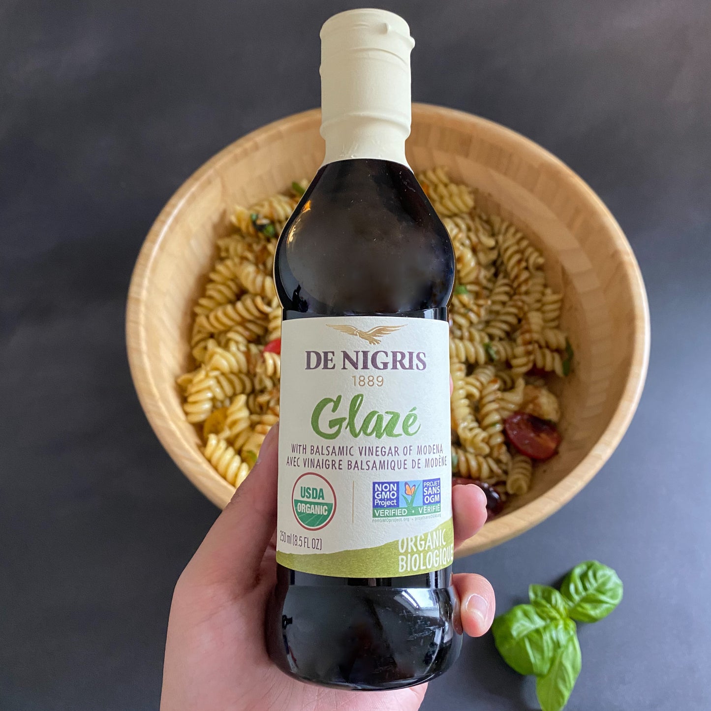 Organic Glaze with Balsamic