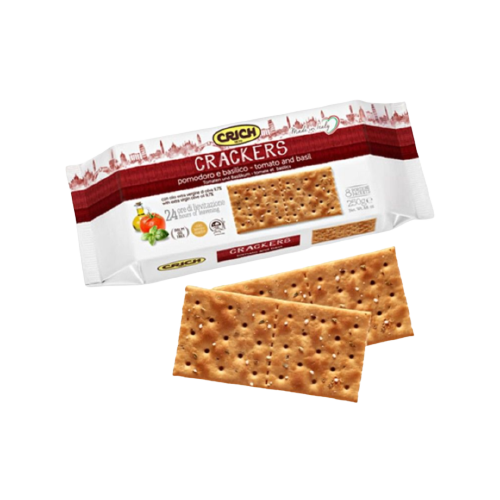 Crackers Tomato & Basil