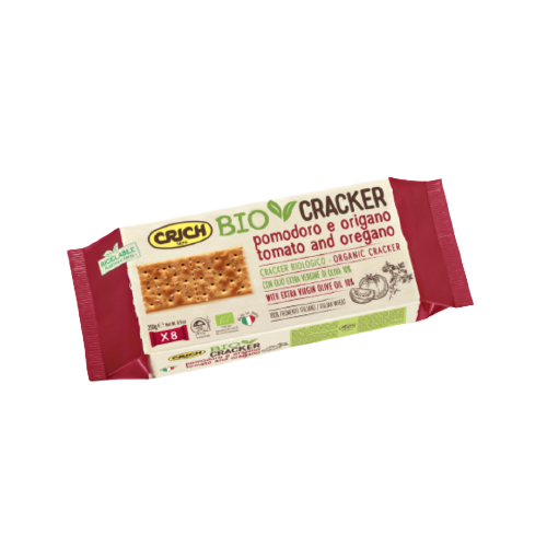 Organic Crackers Tomato and Oregano