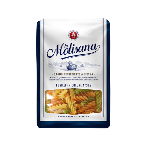 #309 Fusilli Tricolore