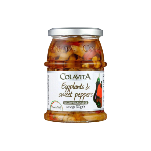 Eggplants & Sweet Peppers