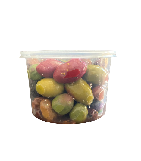 Mediterranean Mixed Olives