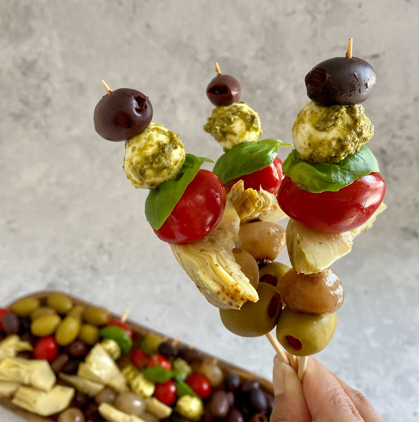 Green Olives Stuffed With Pepper