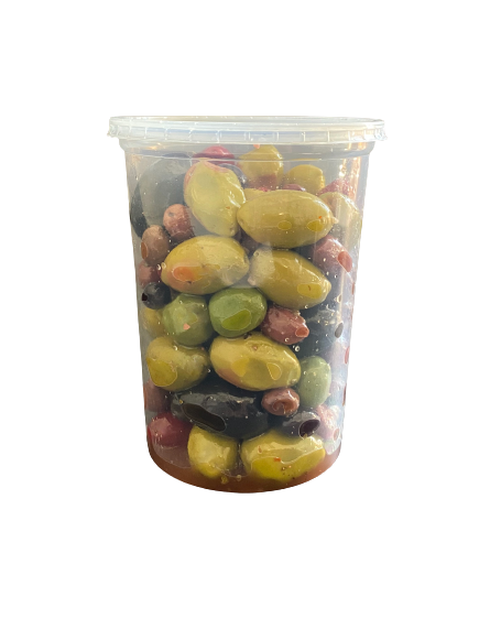 Mediterranean Mixed Olives