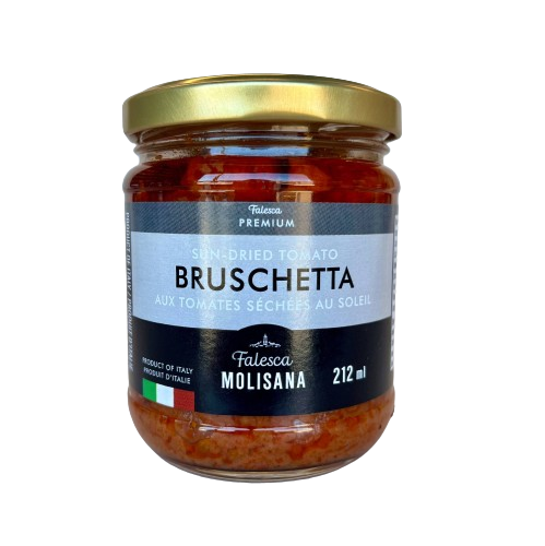 Sundried Tomato Bruschetta
