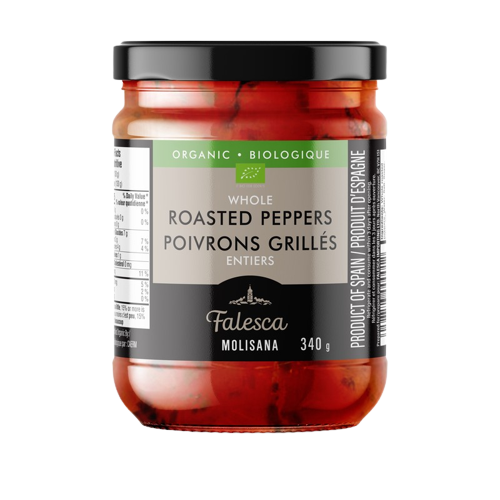 Organic Whole Roasted Peppers