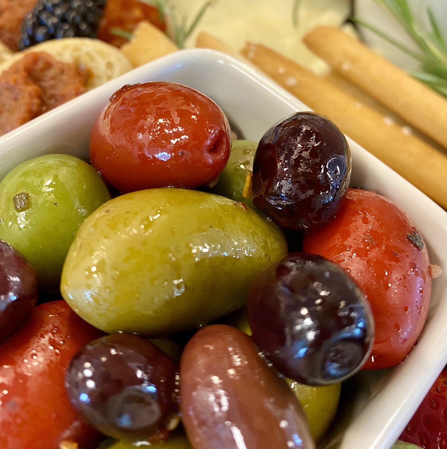 Mediterranean Mixed Olives