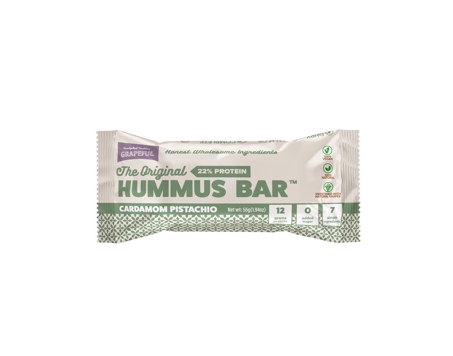 Original Hummus Bar Cardamom Pistachio