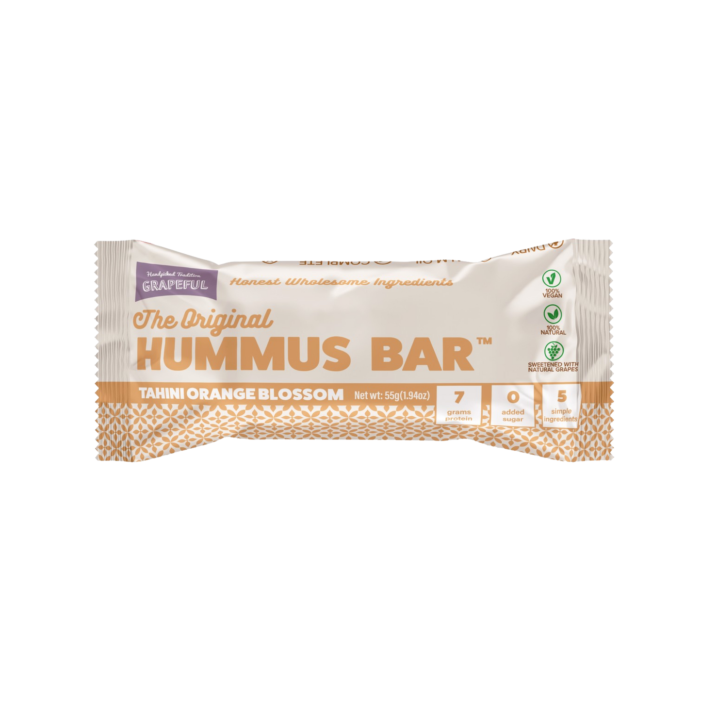 Original Hummus Bar Tahini Orange Blossom