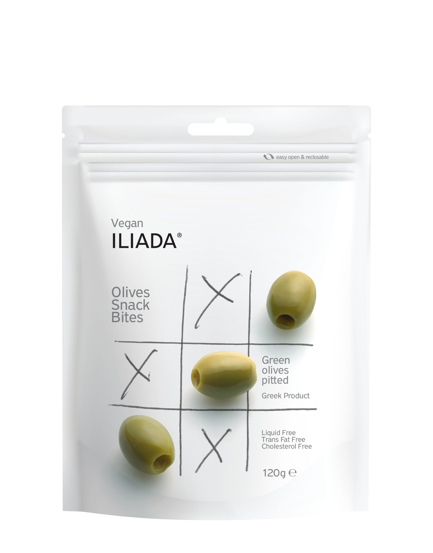 Olive Snack Bites - Green Pitted