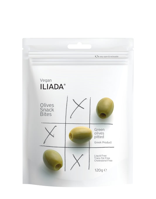 Olive Snack Bites - Green Pitted