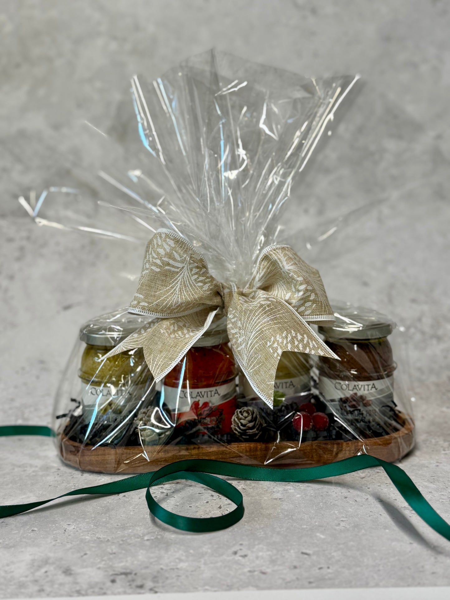 Acacia Tray Paté Gift Set