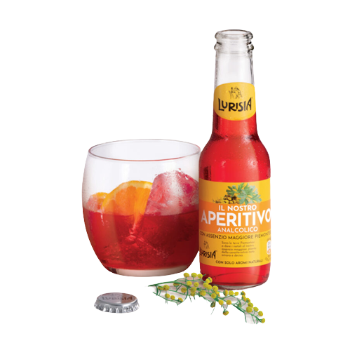 Aperitif with Piedmontese Major Absinth