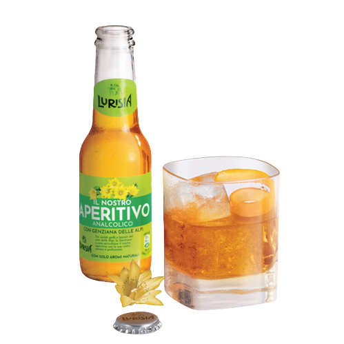Aperitif with Alpine Gentian