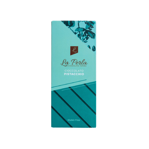 White Chocolate Bar with Salted Pistachio