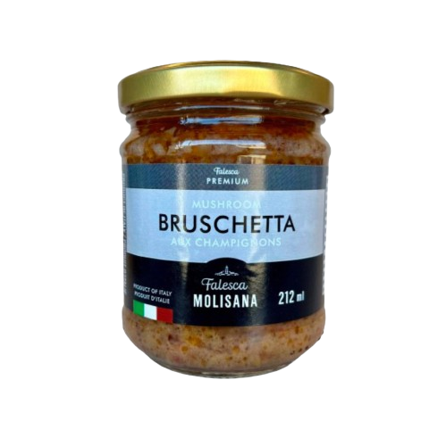 Mushroom Bruschetta
