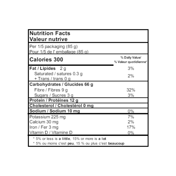Whole Wheat #28 Fusilli