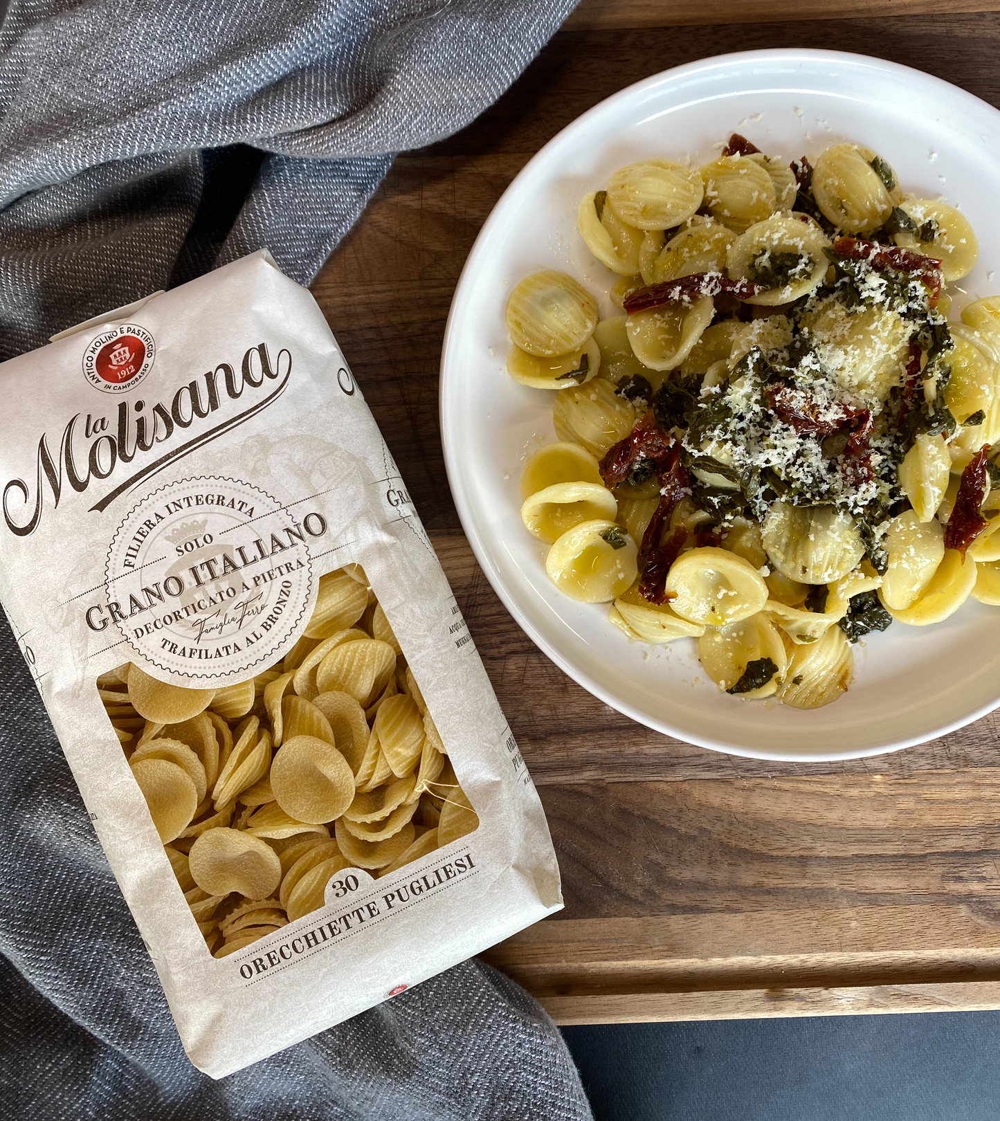 #30 Orecchiette Pugleisi