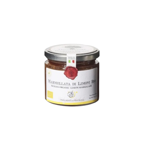 Organic Sicilian Lemon Marmalade
