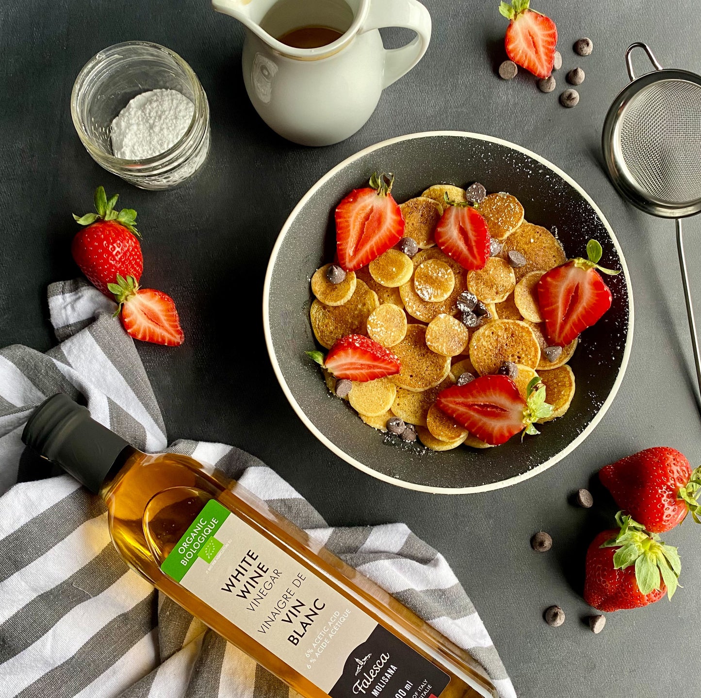 Organic White Wine Vinegar