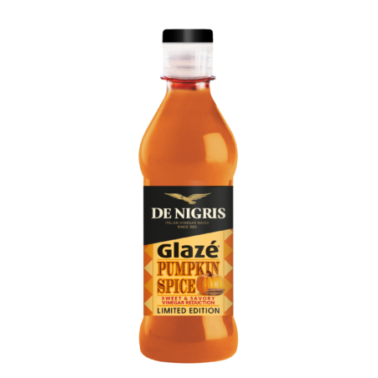 Pumpkin Spice Vinegar Glazé