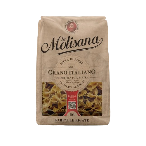 Whole Wheat #66 Farfalle Rigate