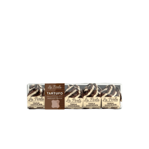 Triple Chocolate Truffles