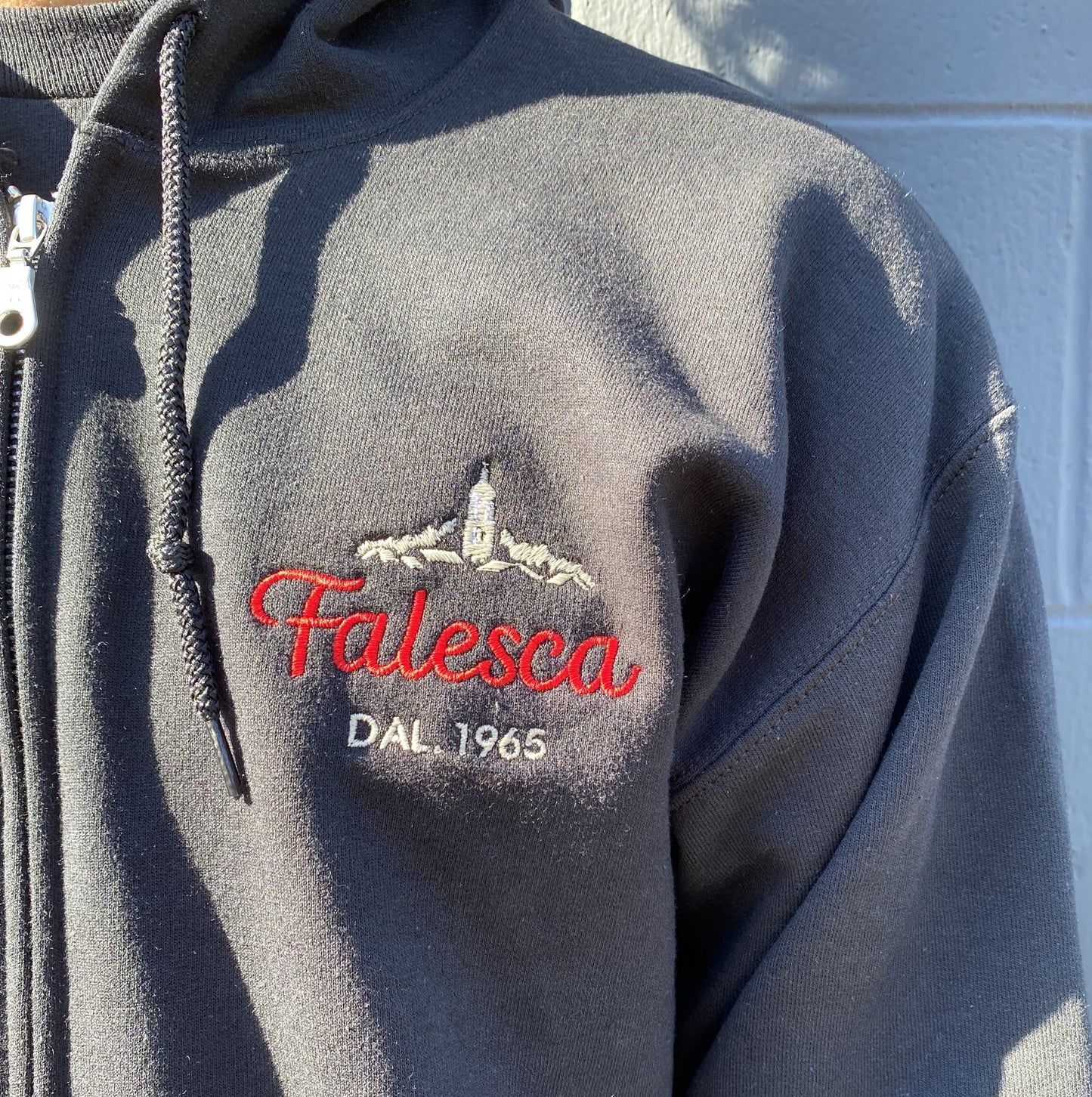 Zip Up Hoodie