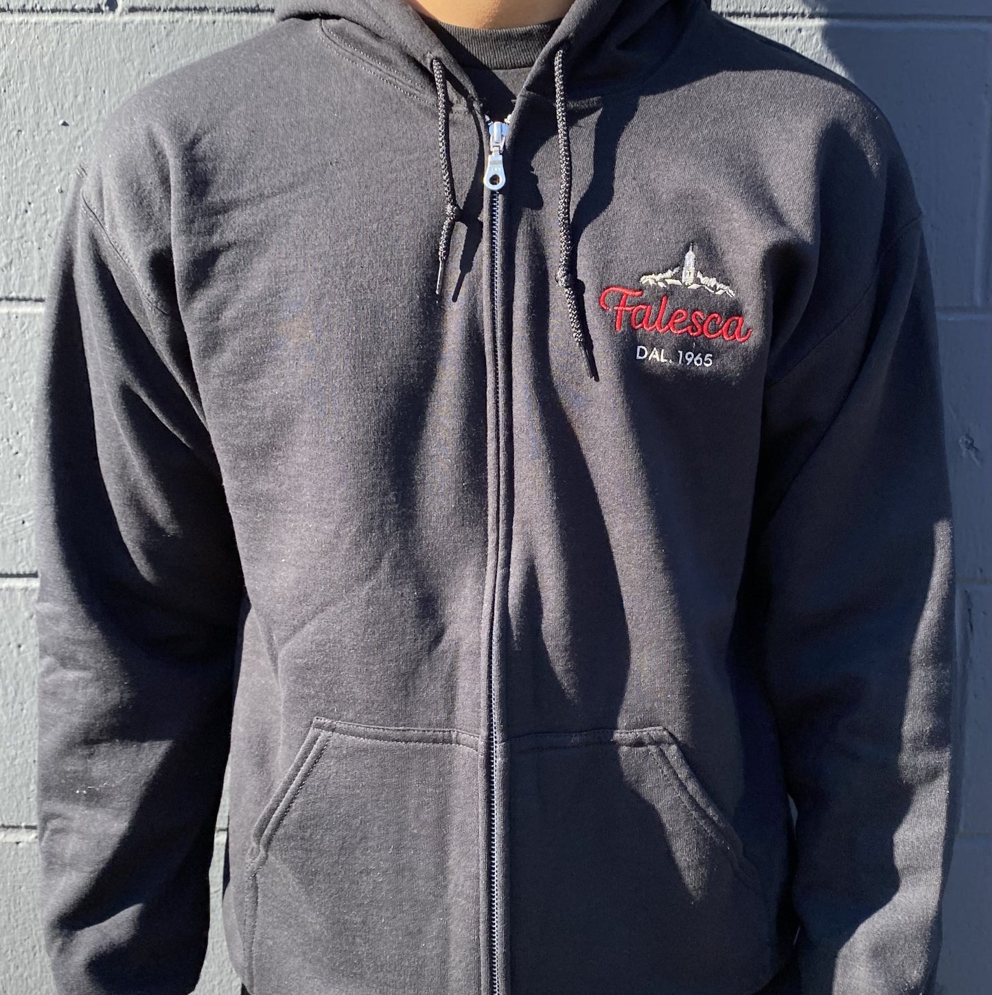 Zip Up Hoodie