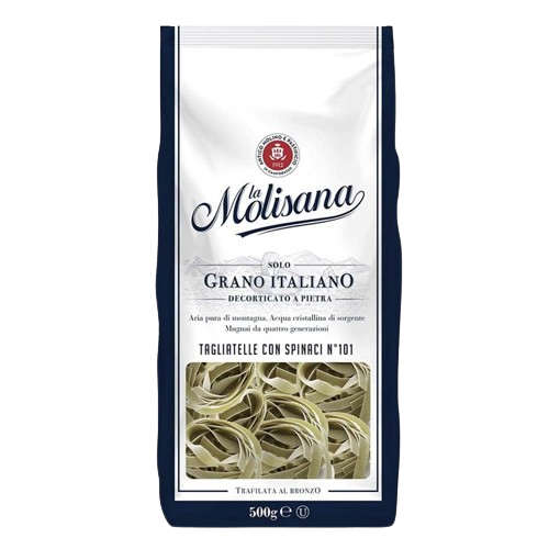 #101 Spinach Tagliatelle