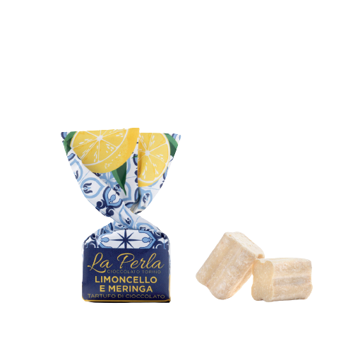 Limoncello and Meringue Truffles