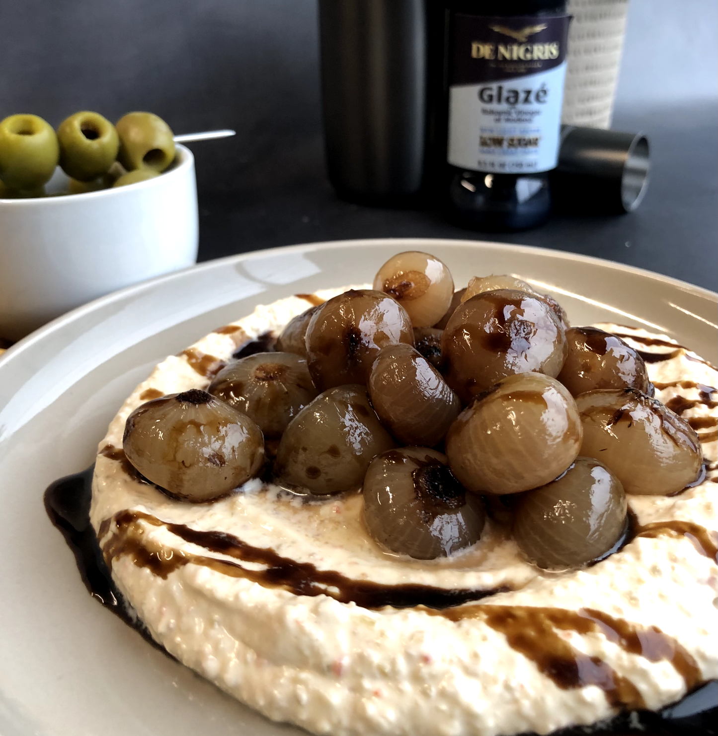 Low Sugar Balsamic Glaze