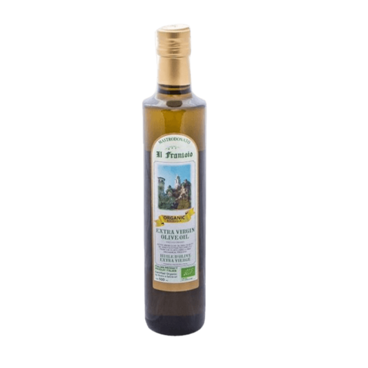 Organic Extra Virgin Olive Oil