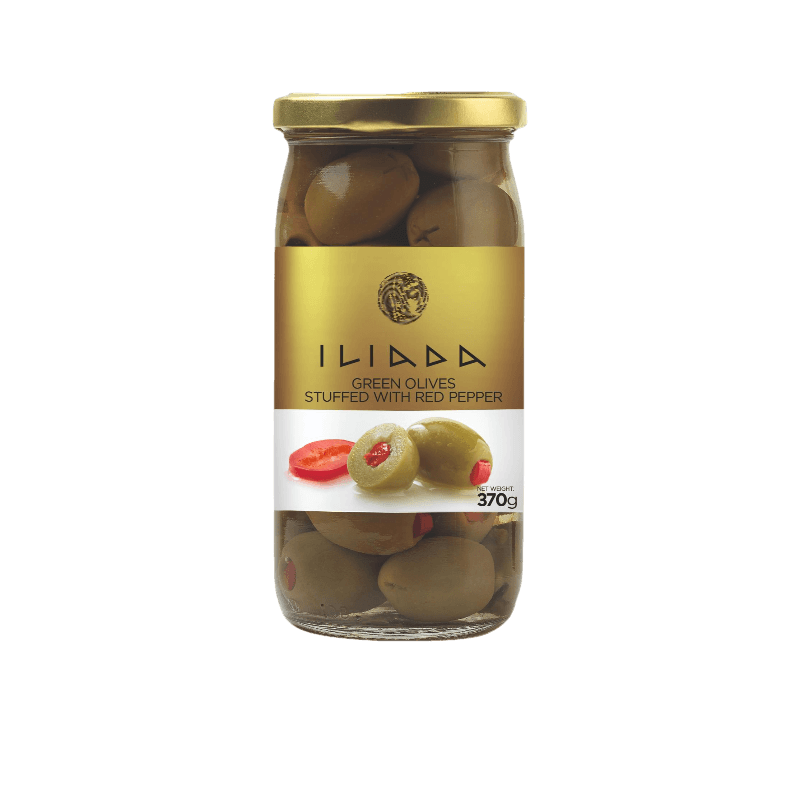Green Olives Stuffed With Pepper