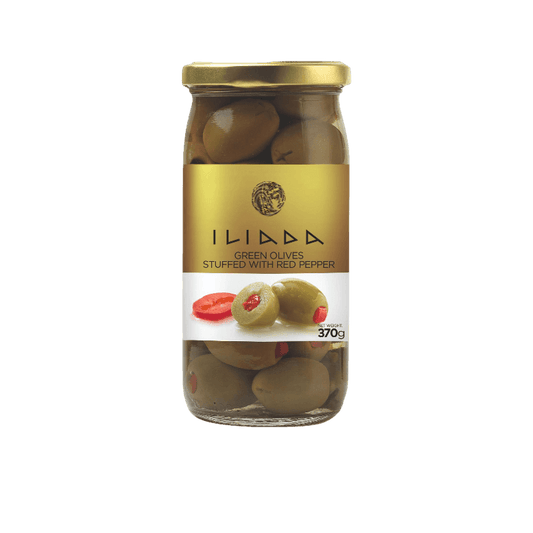 Green Olives Stuffed With Pepper