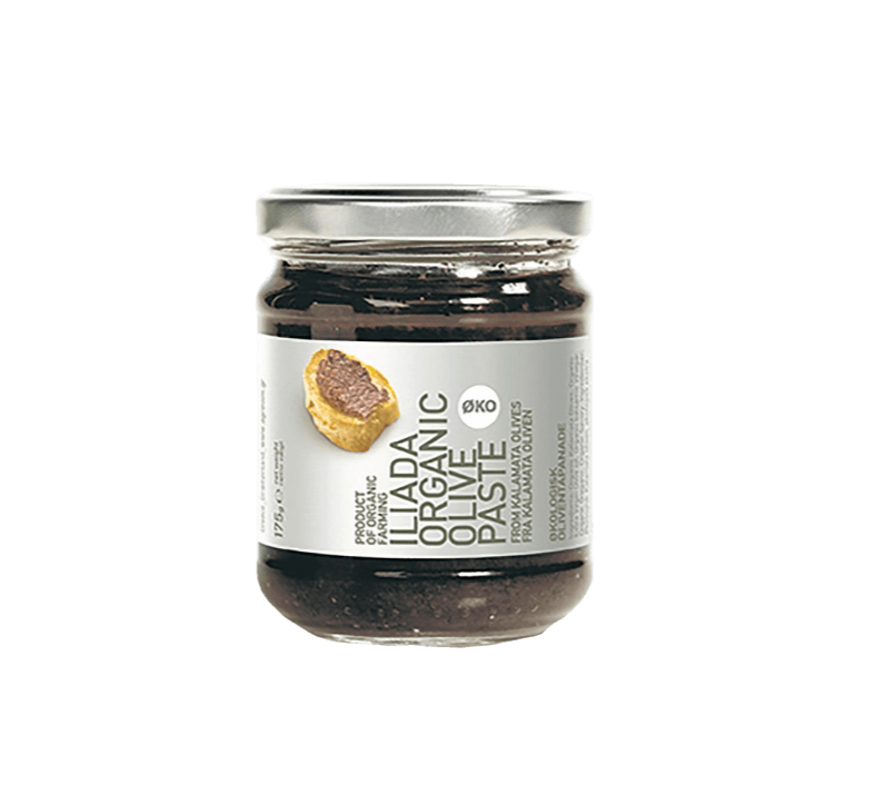 Organic Kalamata Olive Paste
