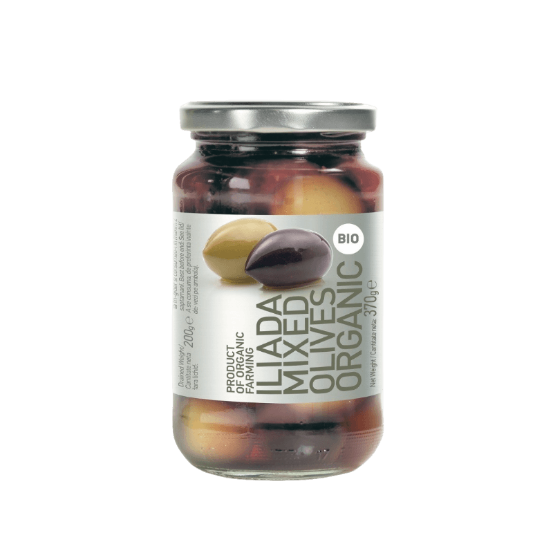 Organic Mixed Olives