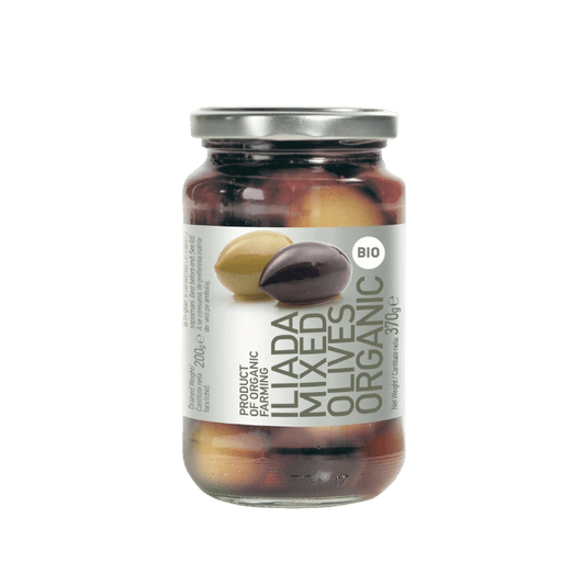 Organic Mixed Olives