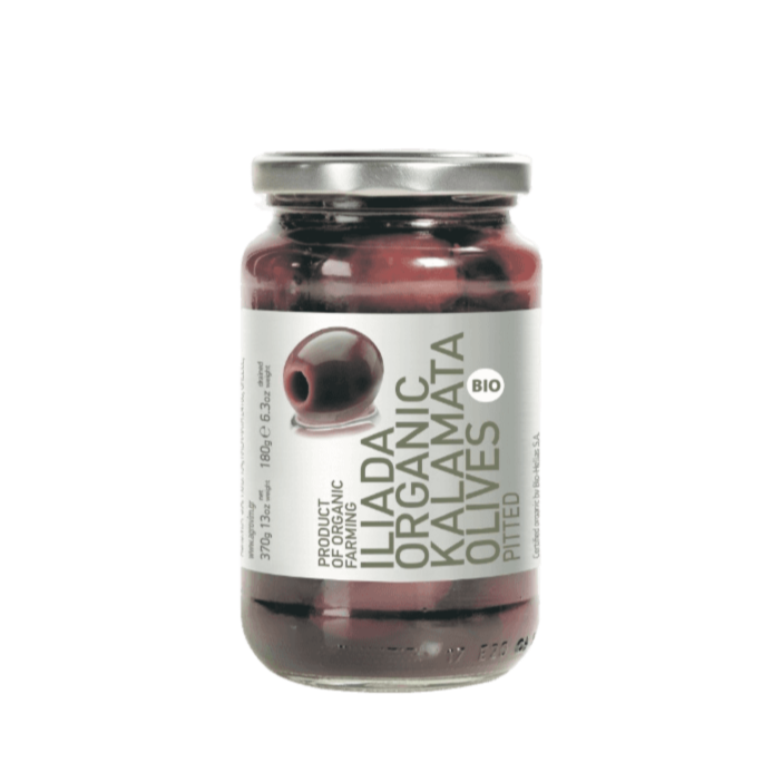Organic Kalamata Olives Pitted