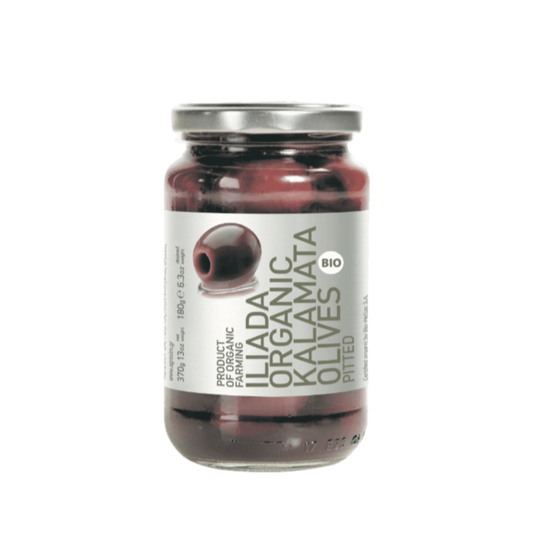 Organic Kalamata Olives Pitted